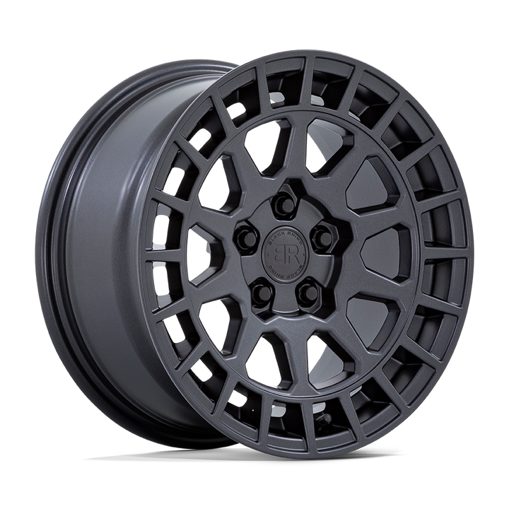Black Rhino Boxer 15x7 5x100 15 72.1 Gun Black