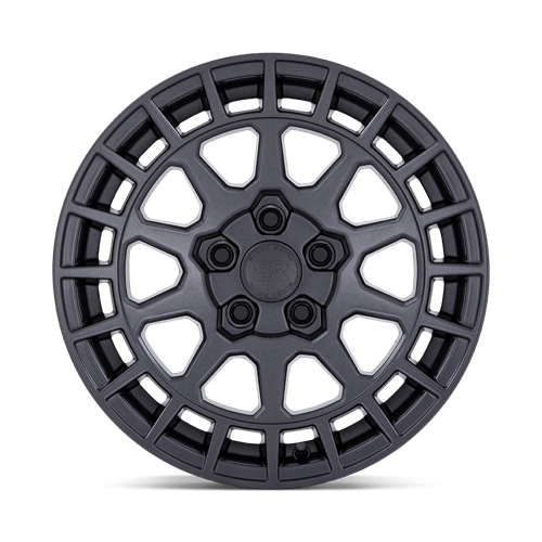 Black Rhino Boxer 16x7 5x114.3 15 76.1 Gun Black