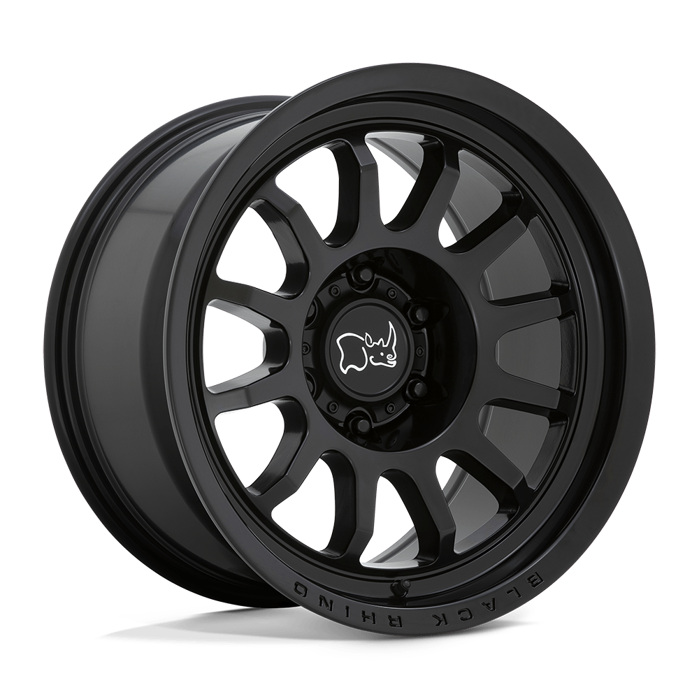 Black Rhino Rapid 17x9.5 5x127 -18 71.5 Noir Mat