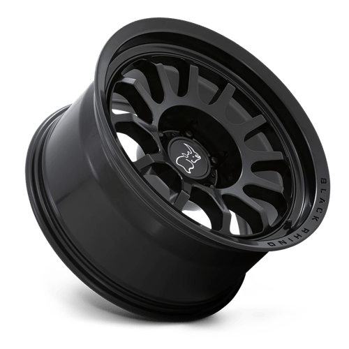 Black Rhino Rapid 17x9.5 5x127 -18 71.5 Noir Mat