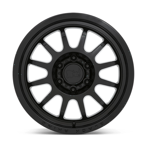 Black Rhino Rapid 17x9.5 5x127 -18 71.5 Noir Mat