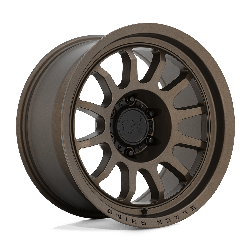 Black Rhino Rapid 20x8.5 5x150 10 110.1 Bronze Mat