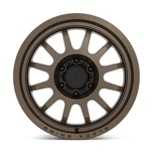 Black Rhino Rapid 17x8.5 5x150 10 110.1 Bronze Mat