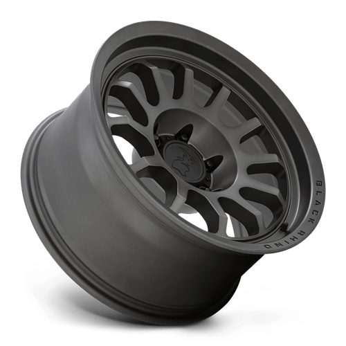 Black Rhino Rapid 18x8.5 6x114.3 0 76.1 Matte Brushed Gunmetal