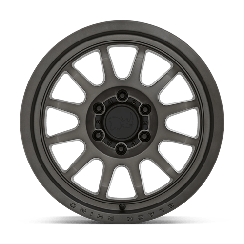 Black Rhino Rapid 17x9.5 5x127 -18 71.5 Matte Brushed Gunmetal