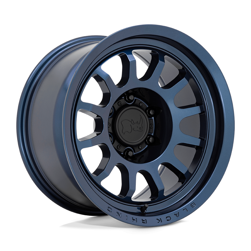 Black Rhino Rapid 17x9 6x139.7 12 112.1 Bleu nuit
