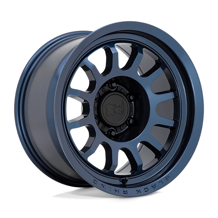 Black Rhino Rapid 17x9.5 6x139.7 -18 112.1 Bleu nuit