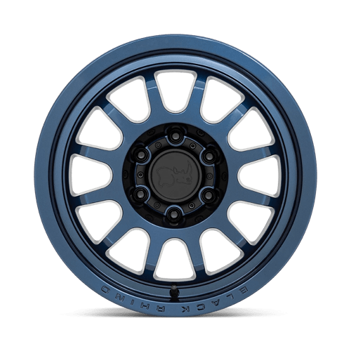Black Rhino Rapid 20x9.5 6x139.7 -18 112.1 Midnight Blue