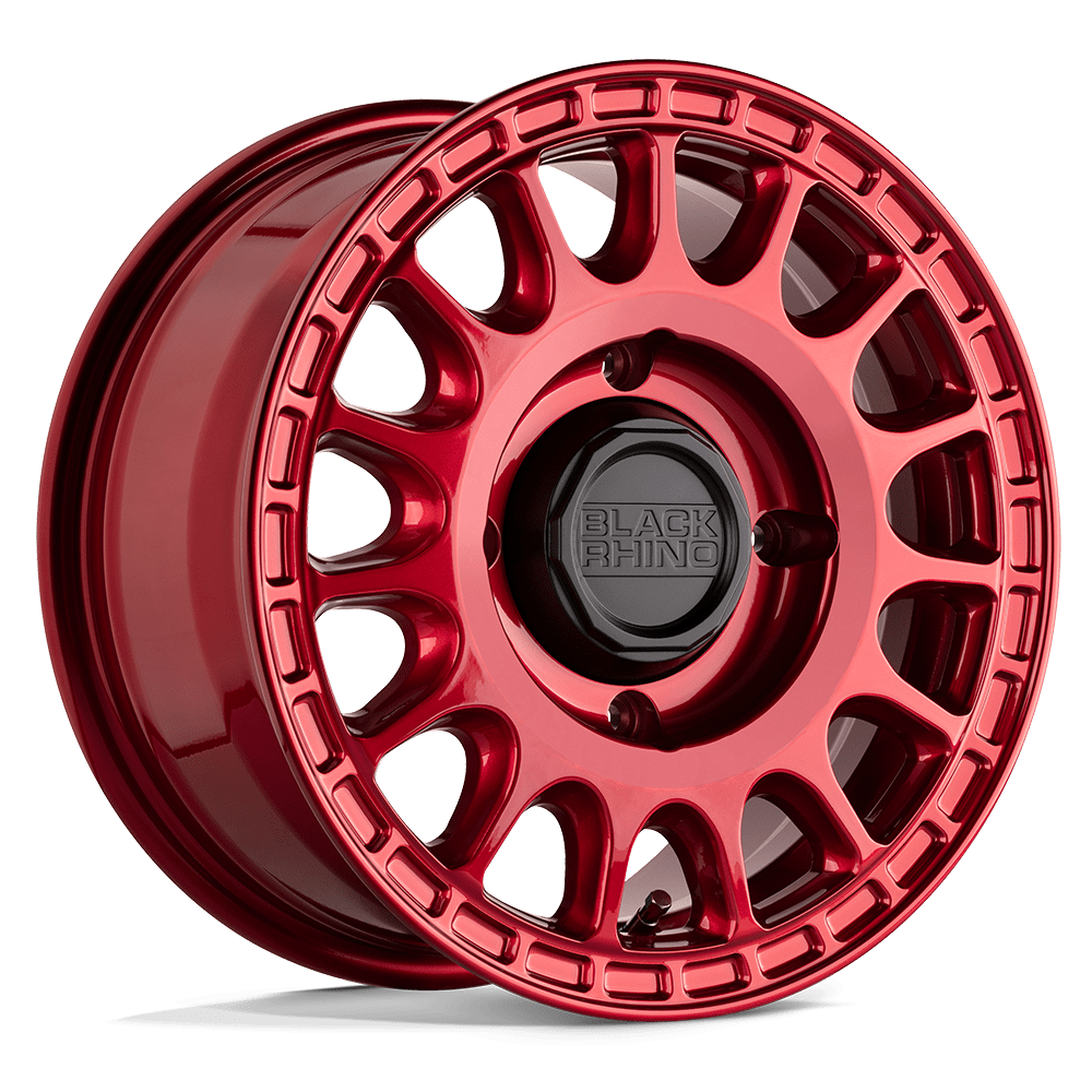 Black Rhino Powersports Sandstorm UTV 15x7 4x110 51 80.2 Candy Red