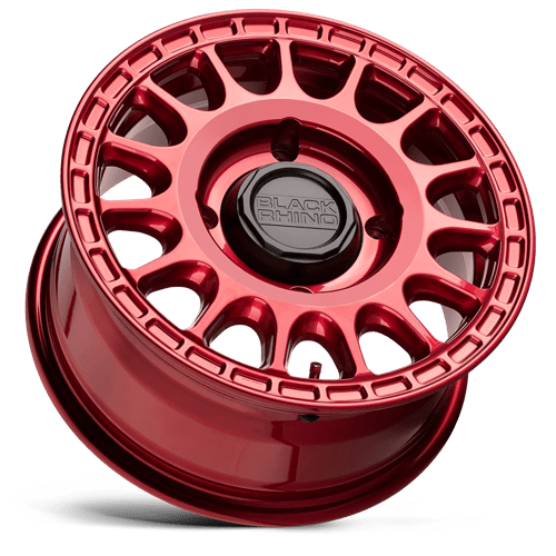 Black Rhino Powersports Sandstorm UTV 15x7 4x110 51 80.2 Candy Red