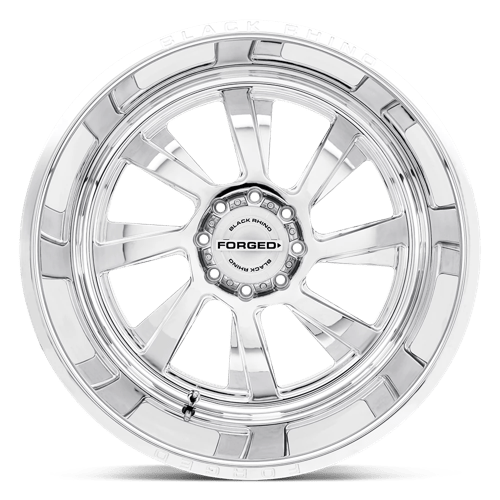 Black Rhino Blaster 24x14 8x165.1 -76 122.4 Polished - Directional