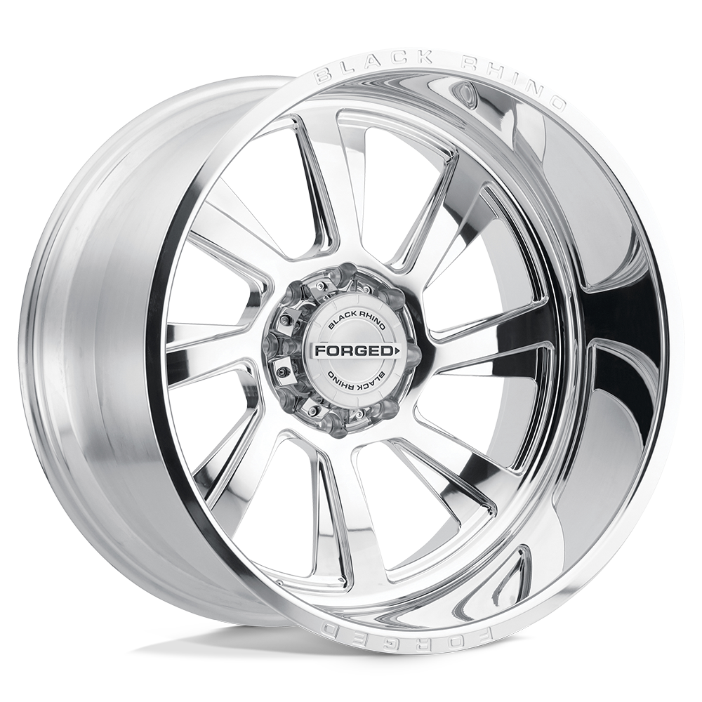 Black Rhino Blaster 24x14 8x165.1 -76 122.4 Polished - Directional