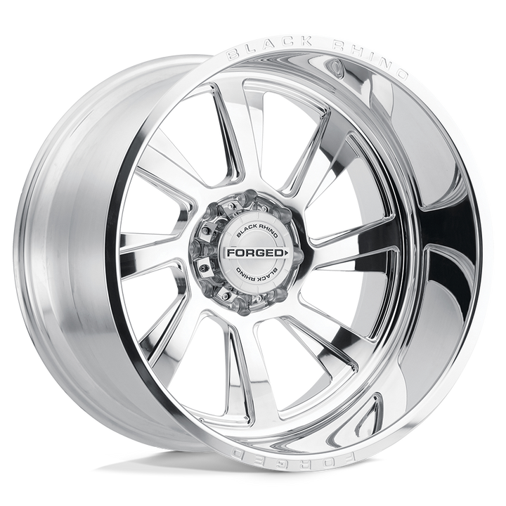 Black Rhino Blaster 24x14 8x165.1 -76 122.4 Polished - Directional