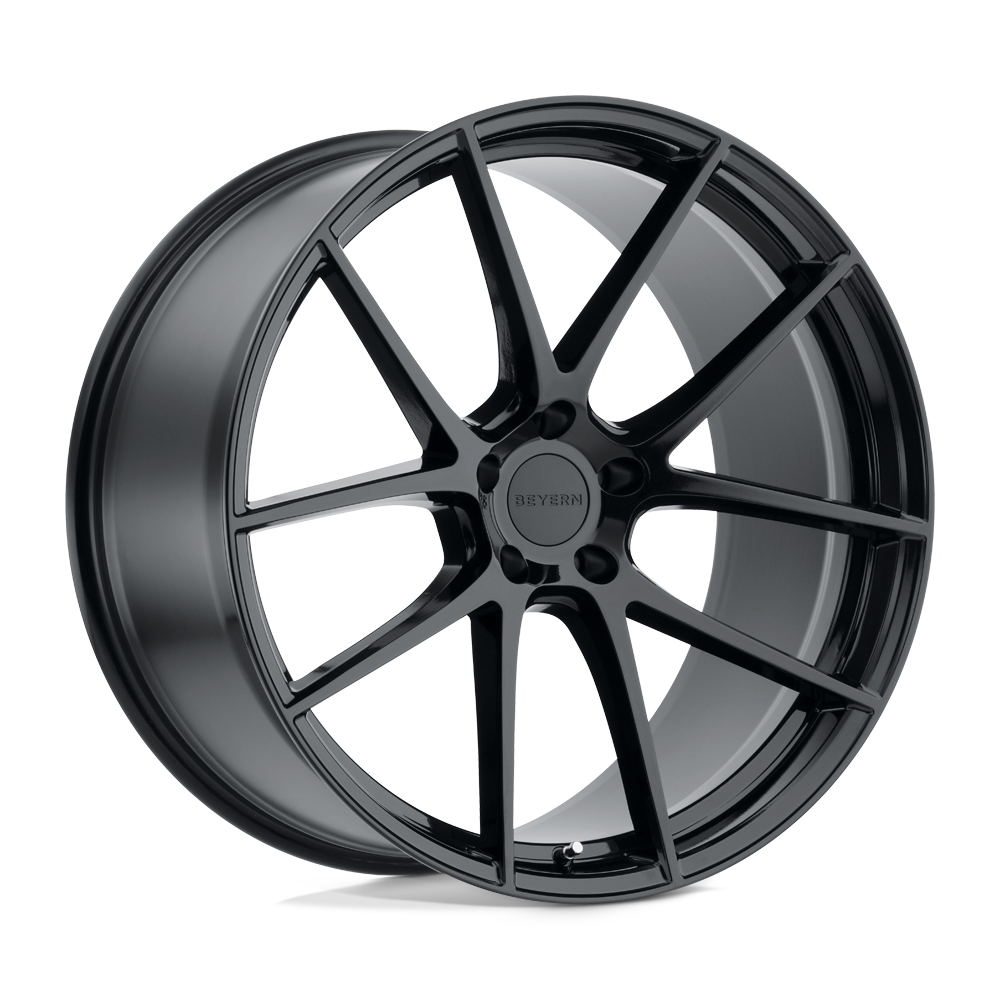 Beyern Ritz 18x8.5 5x120 15 74.1 Gloss Black