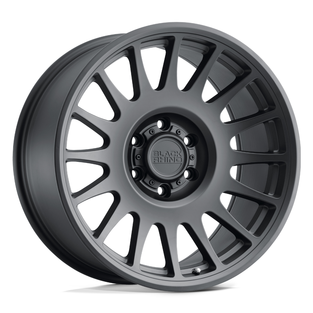 Black Rhino Bullhead 20x9.5 6x139.7 12 112.1 Noir Mat