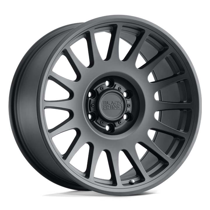 Black Rhino Bullhead 20x9.5 6x139.7 12 112.1 Noir Mat