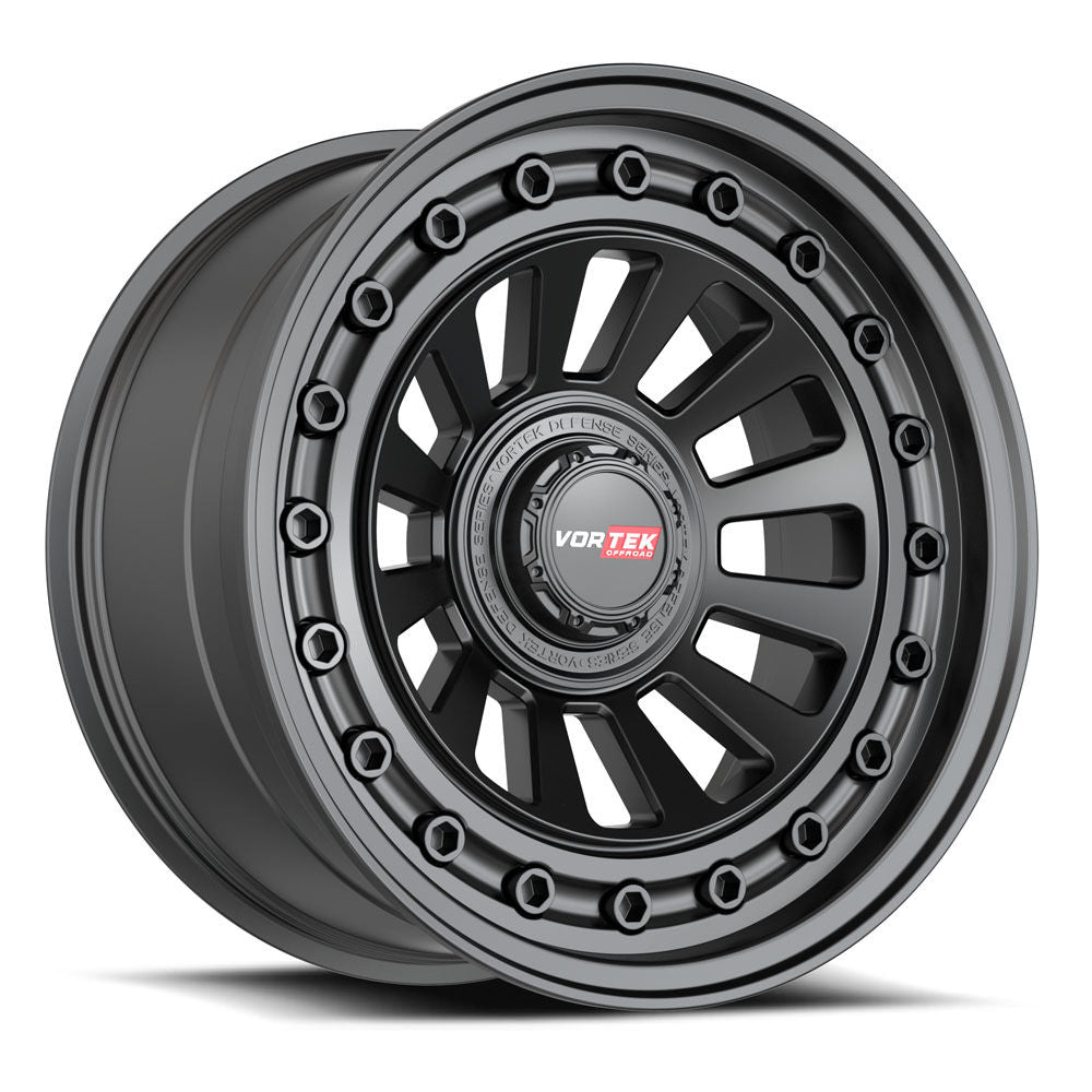 Vortek VRD-702MB 20x9.5 6x135 / 6x139.7 12 106.1 Matte Black