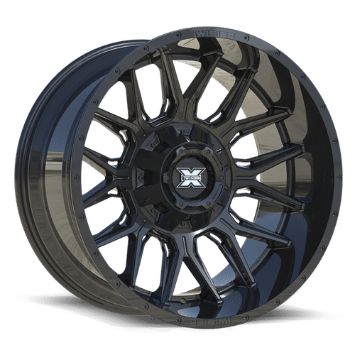 Twisted Off-Road TW1 22x10 6x135 / 6x139.7 -18 NA Gloss Black