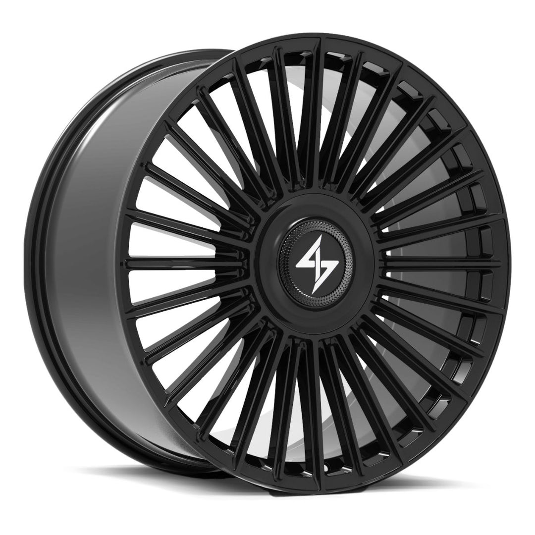 Sentali Luxx Spectre 24x10 5x127 / 5x120 30 74.1 Gloss Black