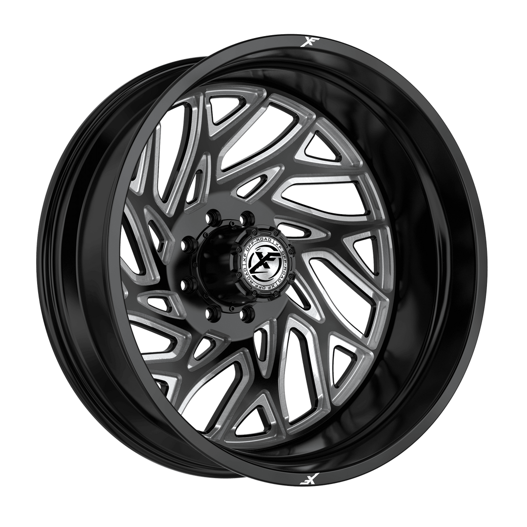XF Offroad XF-229 GBML-R 26x8.25 8x165.1 -232 121.3 Gloss Black Milled