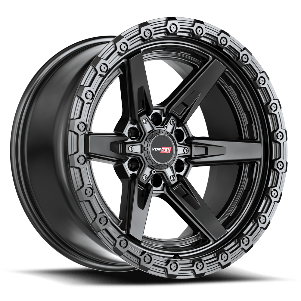 Vortek VRT-602 18x9 6x135 / 6x139.7 0 106.1 Matte Black