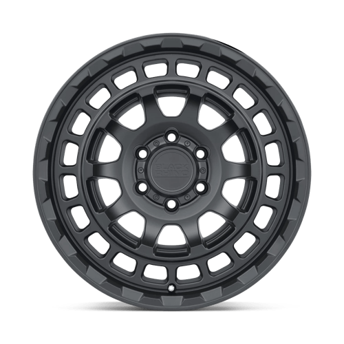 Chambre Black Rhino 16x8 6x139.7 -10 112.1 Noir Mat