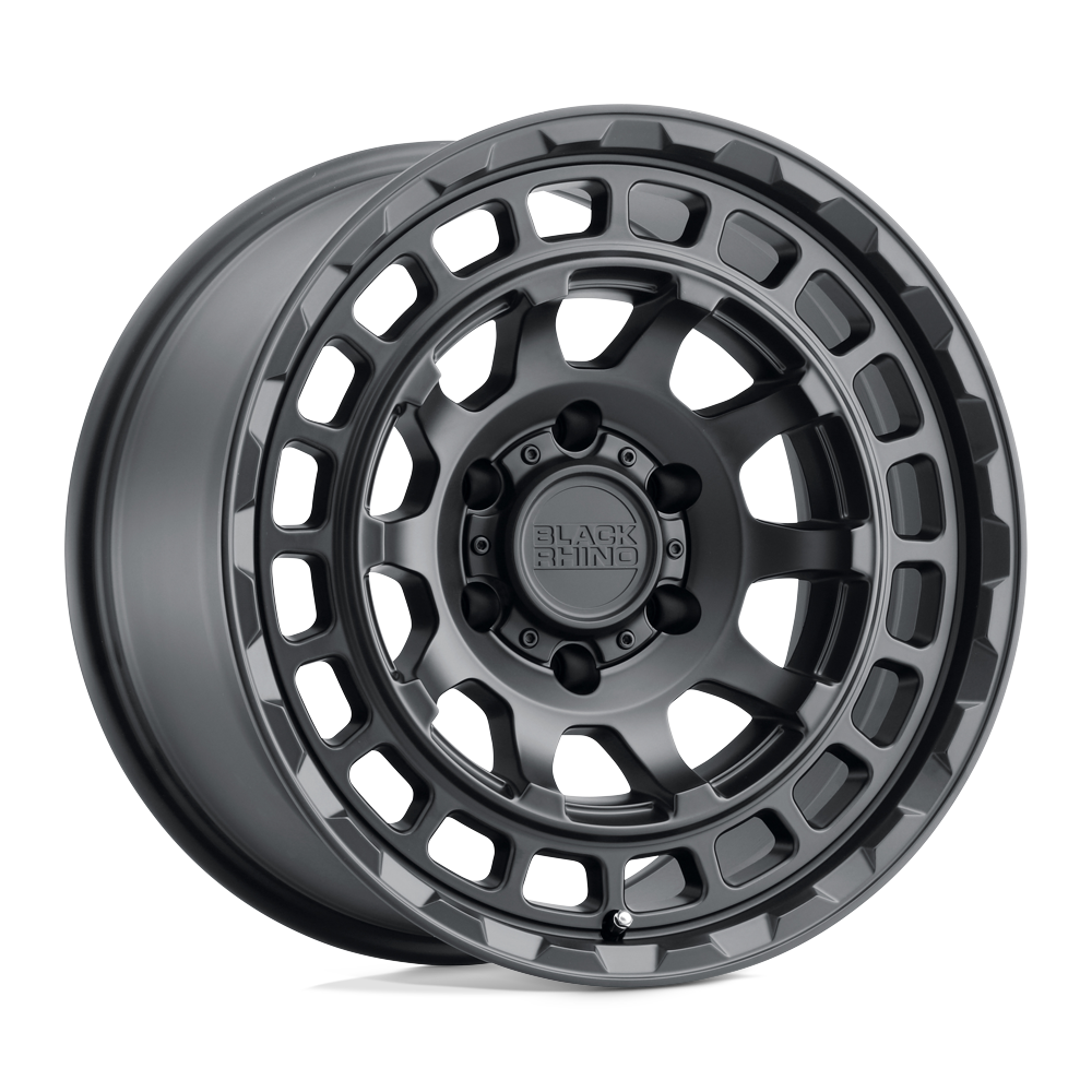 Black Rhino Chamber 16x8 5x114.3 -10 76.1 Matte Black