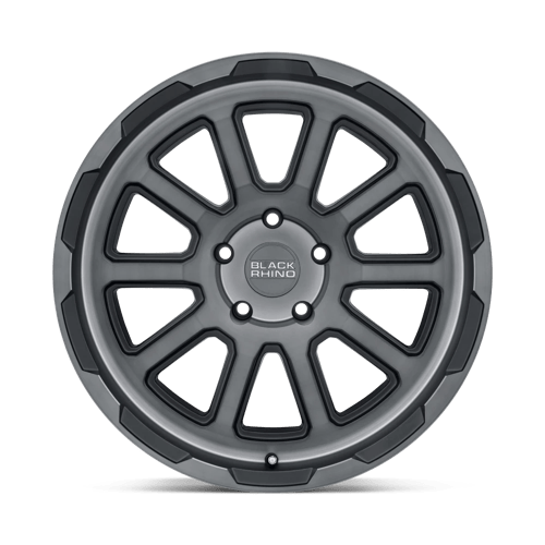 Black Rhino Chase 20x9.5 5x127 -18 71.5 Brushed Gunmetal