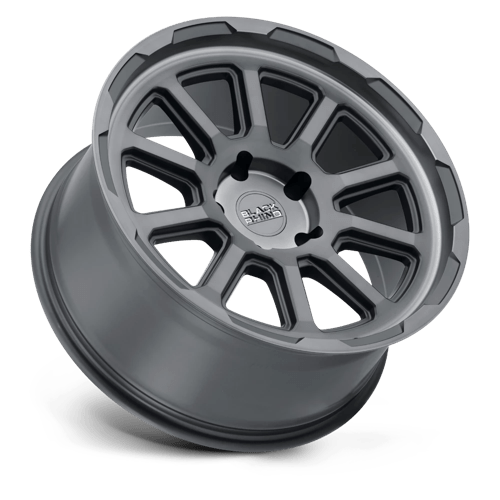Black Rhino Chase 18x9.5 5x127 -18 71.5 Bronze Brossé