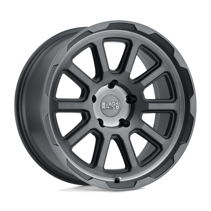 Black Rhino Chase 18x9.5 5x127 -18 71.5 Bronze Brossé