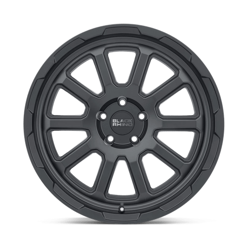 Black Rhino Chase 20x9.5 6x139.7 -18 112.1 Matte Black
