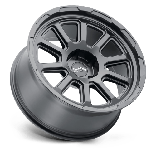Black Rhino Chase 20x9.5 6x139.7 -18 112.1 Matte Black