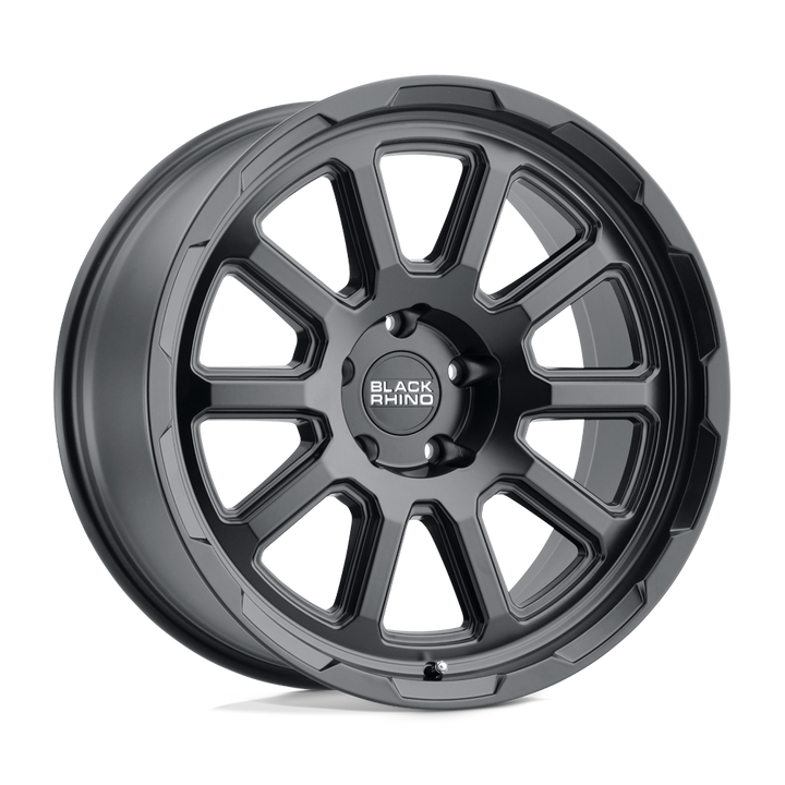 Black Rhino Chase 18x9.5 5x139.7 0 78.1 Matte Black