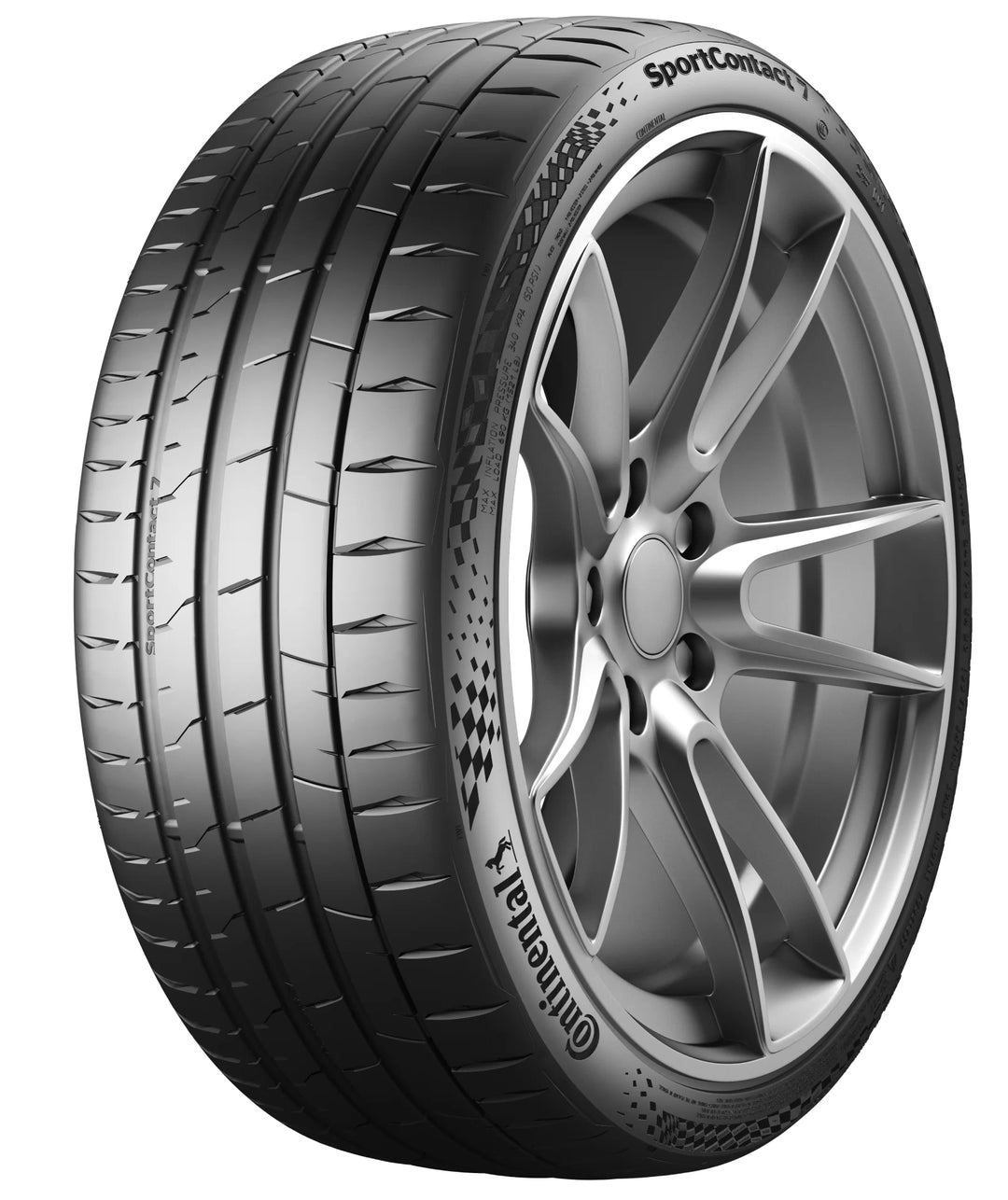 Continental SportContact 7 255/40R20 101Y XL (RO) (Conti Silent) Summer Tire