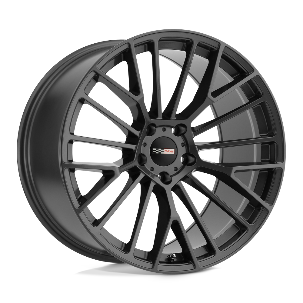 Cray Astoria 19x10 5x120.65 37 70.3 Gunmetal Brillant