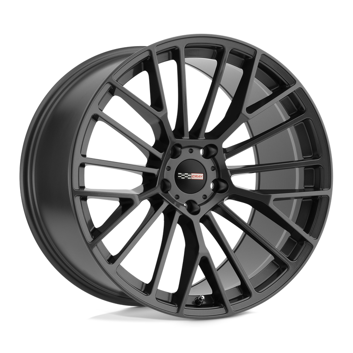 Cray Astoria 19x10 5x120.65 37 70.3 Gunmetal Brillant