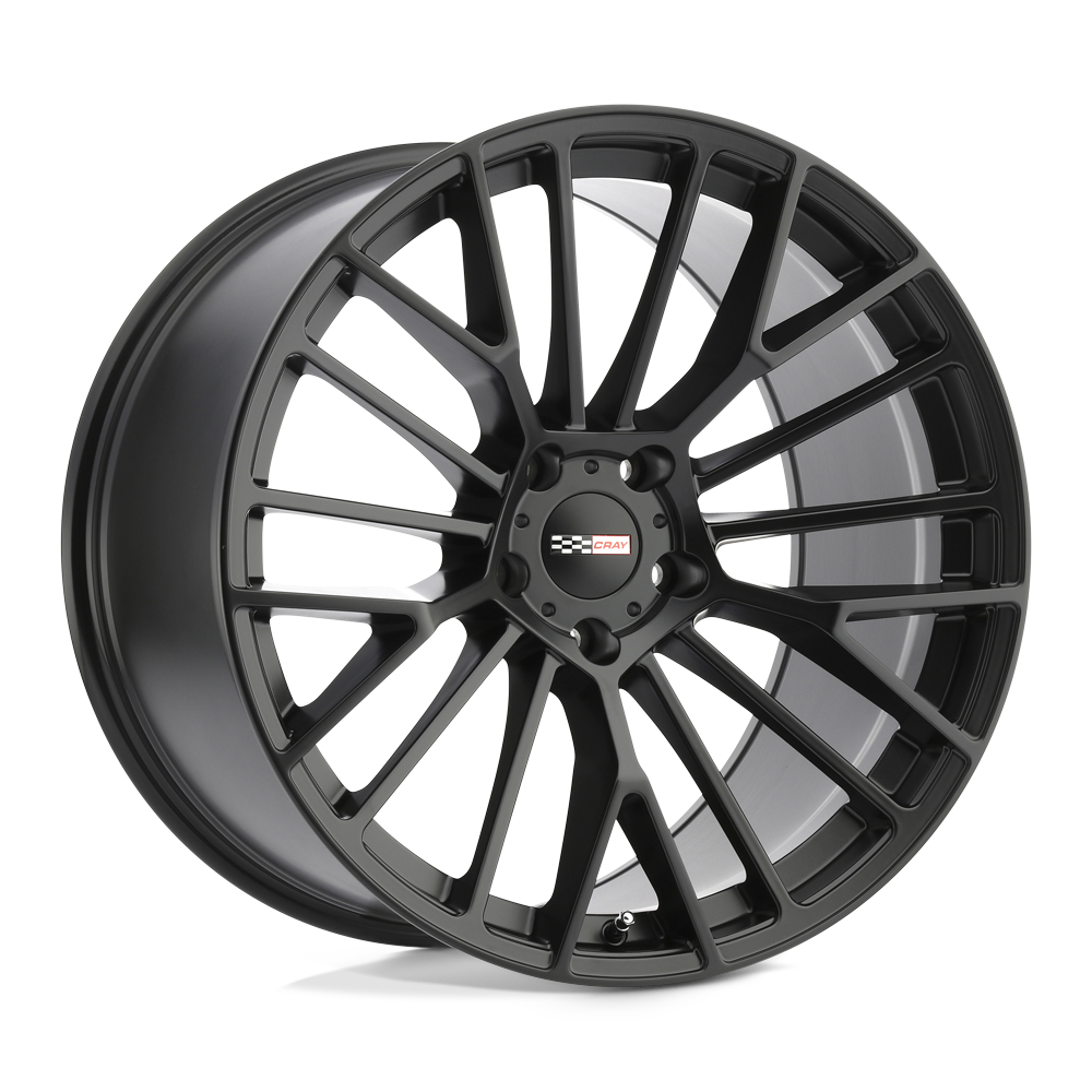 Cray Astoria 19x10 5x120.65 37 70.3 Noir Mat