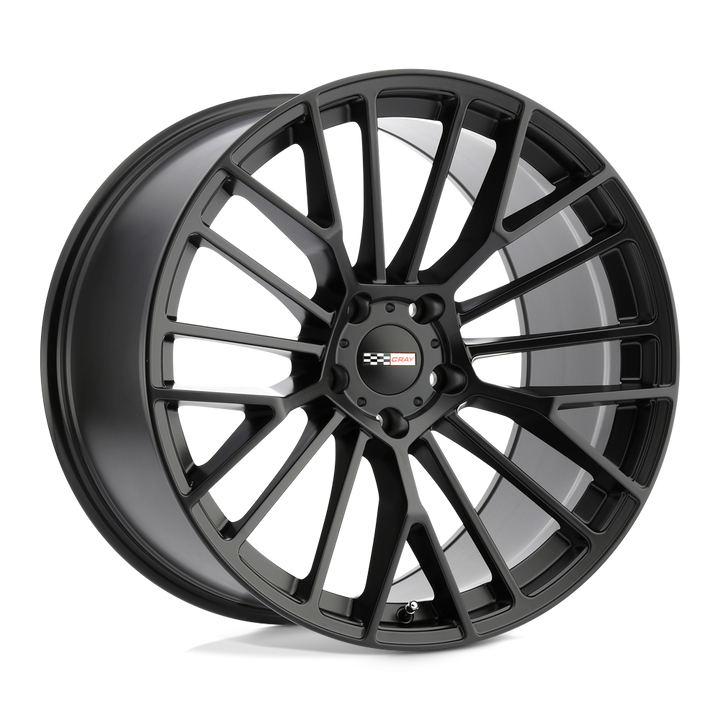Cray Astoria 19x10 5x120.65 37 70.3 Noir Mat