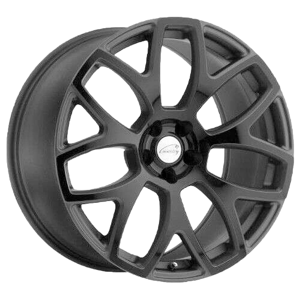 Coventry Holbrook 21x10.5 5x108 32 63.36 Noir Brillant