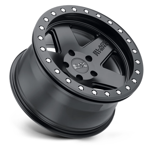 Black Rhino Crawler 18x9.5 5x139.7 0 78.1 Matte Black