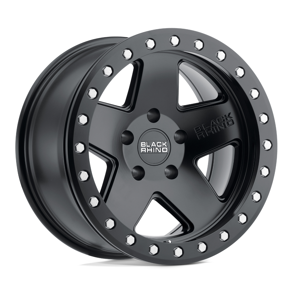 Black Rhino Crawler 20x9.5 5x139.7 0 78.1 Matte Black