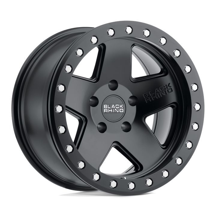 Black Rhino Crawler 18x9.5 5x139.7 0 78.1 Matte Black