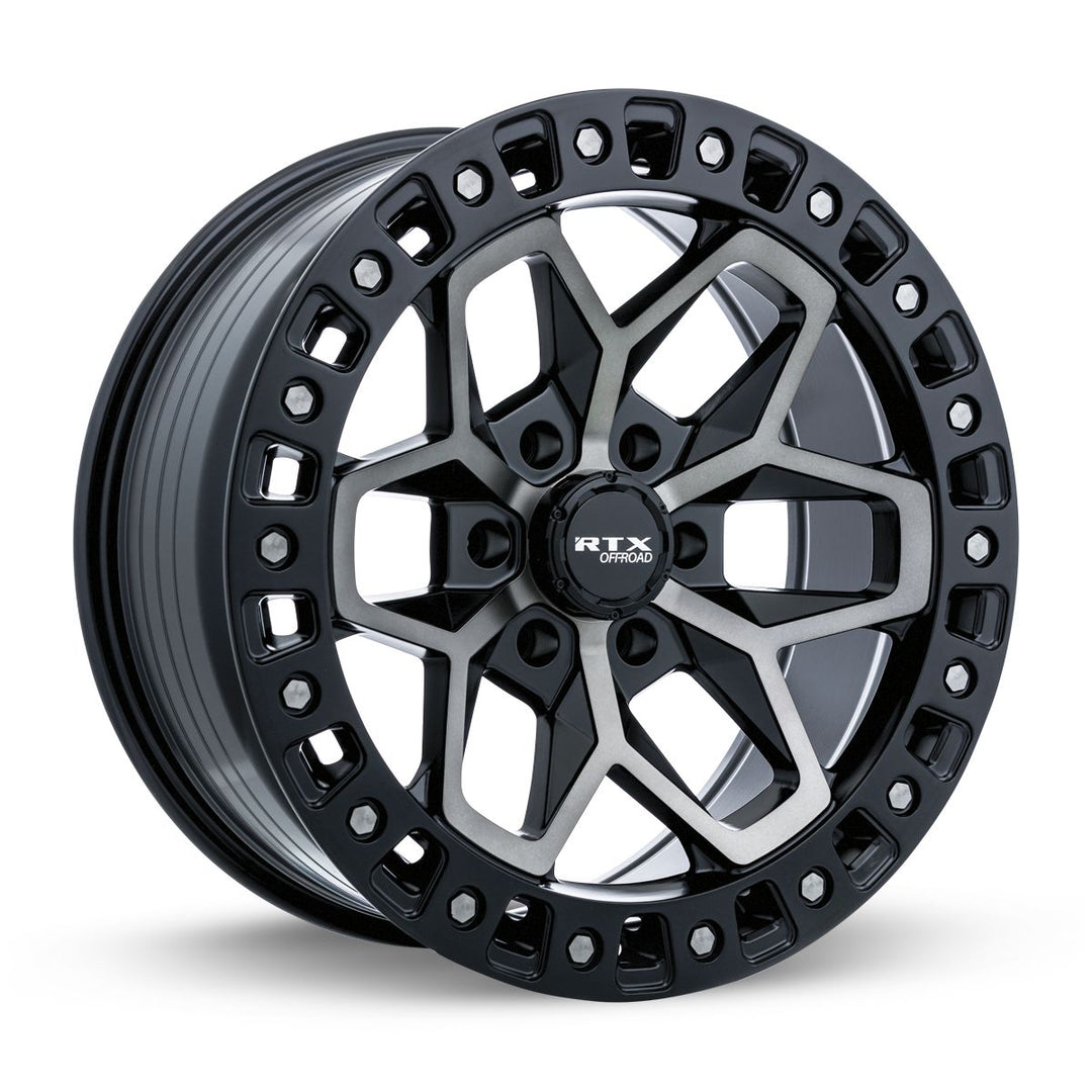 RTX Zion 20x9 6x139.7 0 106.1 Bronze peint en noir