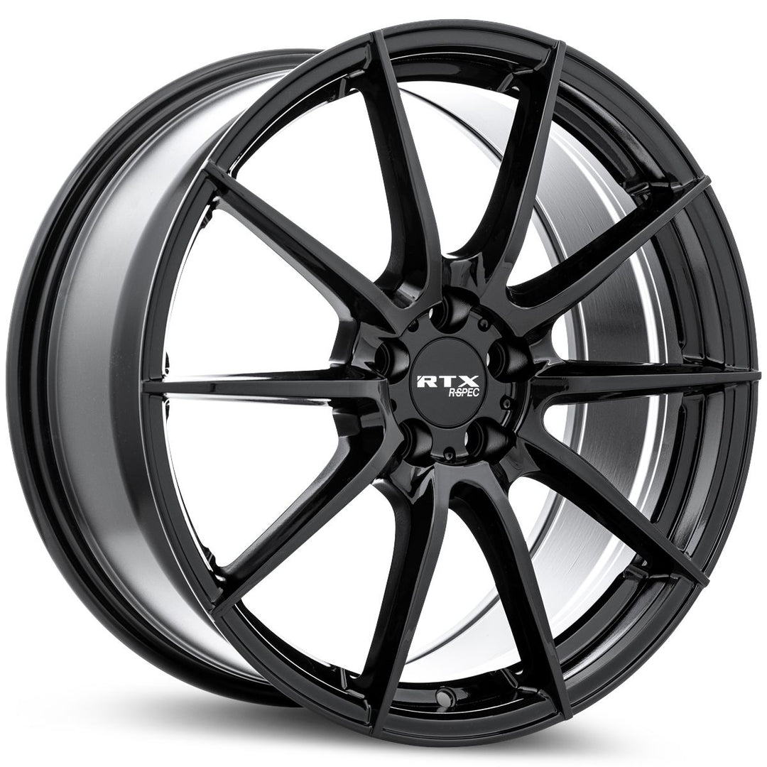 RTX R-Spec RS03 19x8.5 5x114.3mm +40 67.1mm Gloss Black