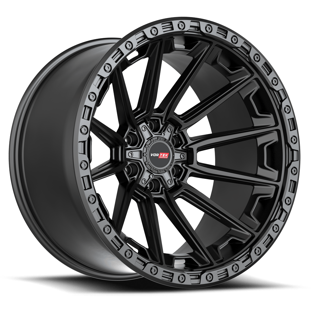 Vortek VRT-601 22x12 6x135 / 6x139.7 -44 106.1 Matte Black