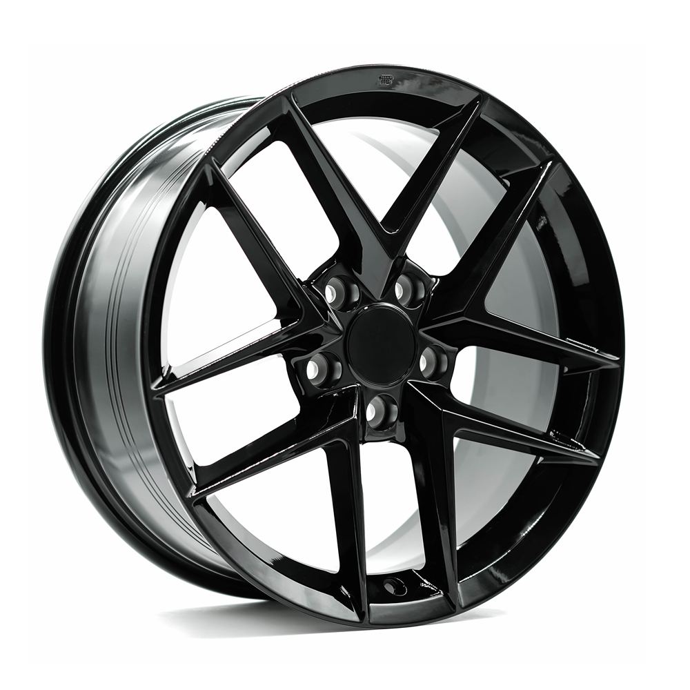 Oeplus (Oe+) Elite HT04 18x8 5x120 42 64.1 Gloss Black