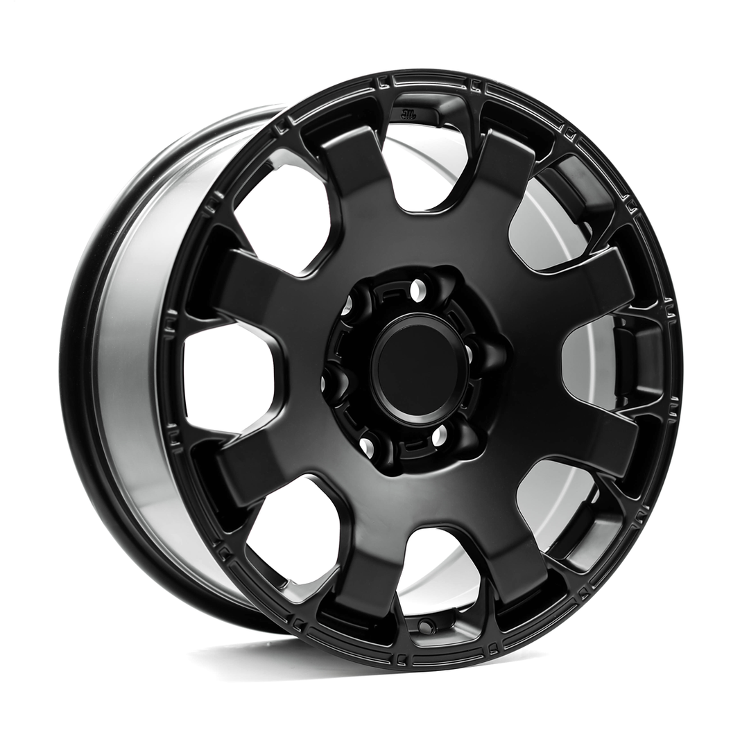 Oeplus (Oe+) Elite TT07 17x8 6x139.7 15 106.1 Matt Black