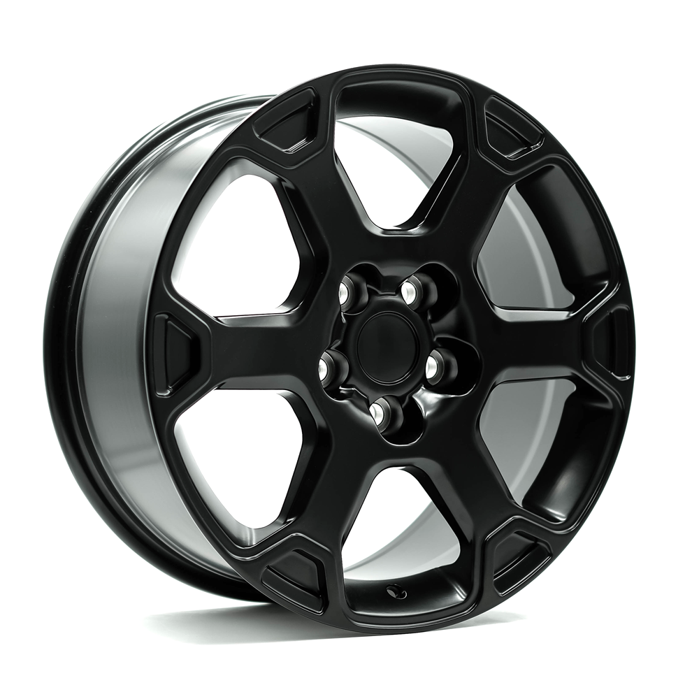 Oeplus (Oe+) Elite TT09 17x8 5x114.3 35 60.1 Matt Black
