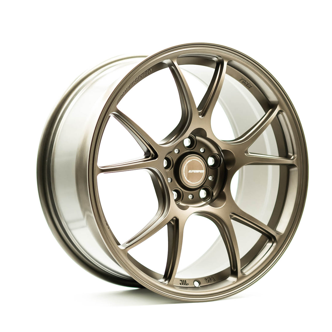 Superspeed Flow Form 76RR 18x8.5 5x112 45 57.1 Satin Bronze