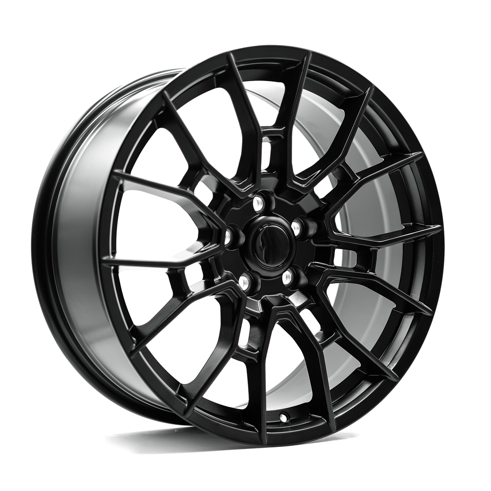 Oeplus (Oe+) Elite TT08 20x8.5 5x114.3 40 60.1 Matt Black